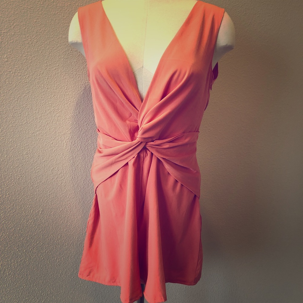 NWT - Toby Heart Ginger Romper